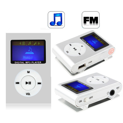 3.0 inch TFT Screen 8GB MP4 player with TF Card Slot, Support TV Out, FM Radio (Baby Blue)